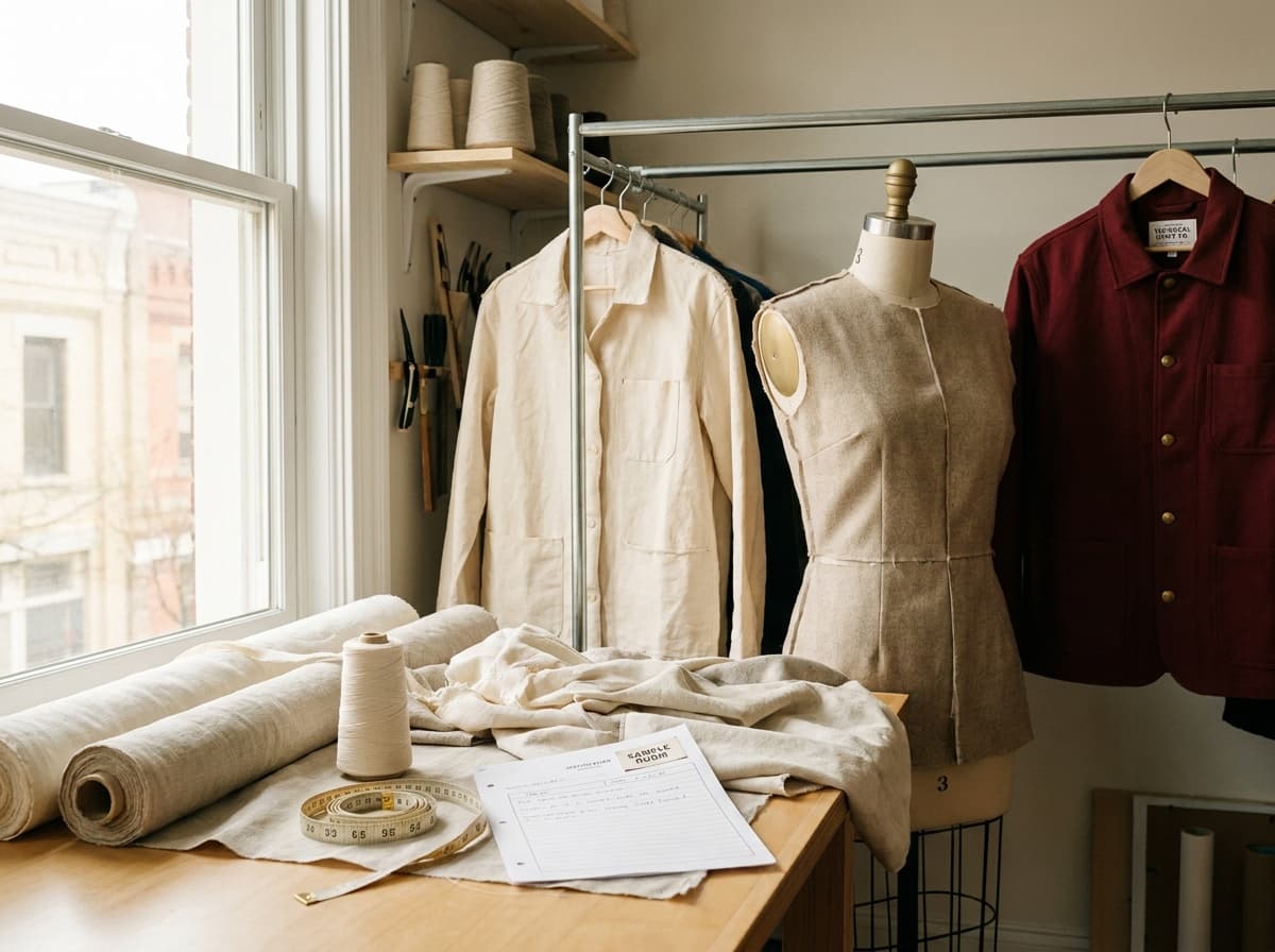 Garment Sample Types Explained