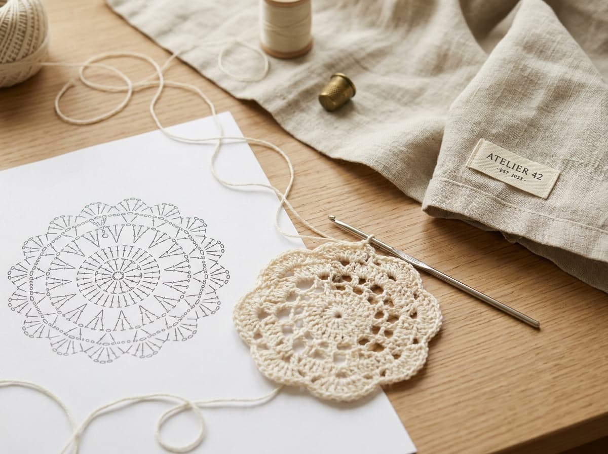 How to Read a Crochet Chart