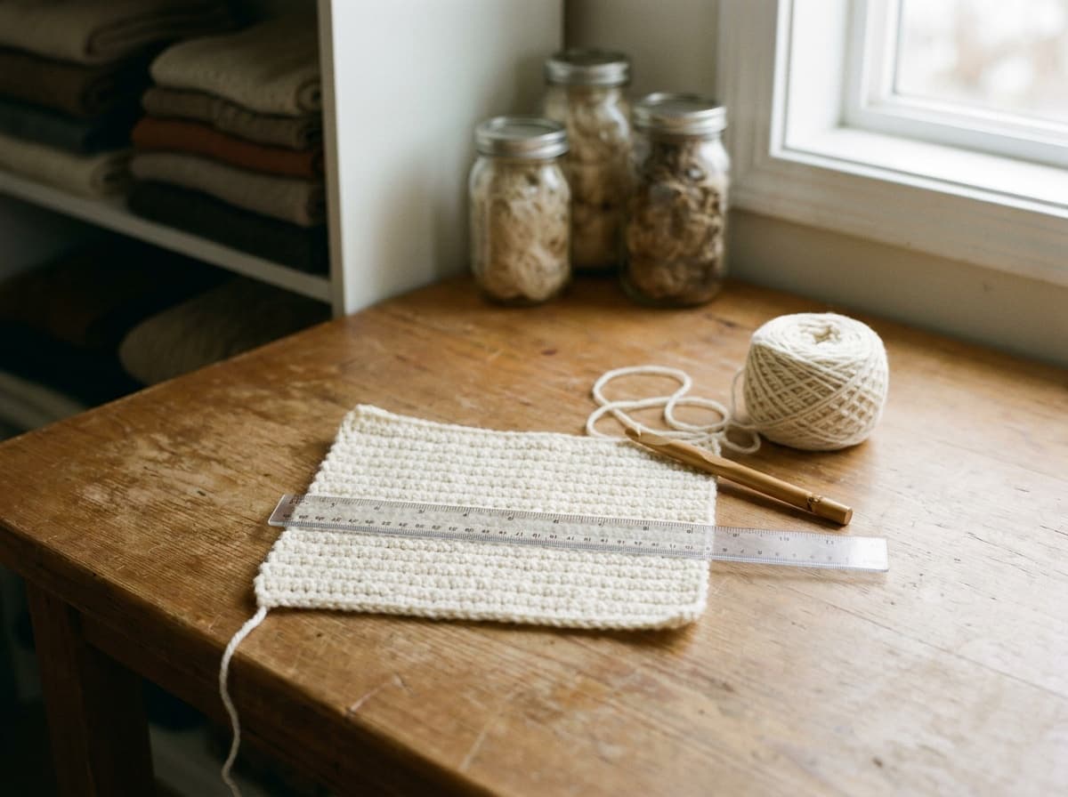 Understanding Crochet Gauge