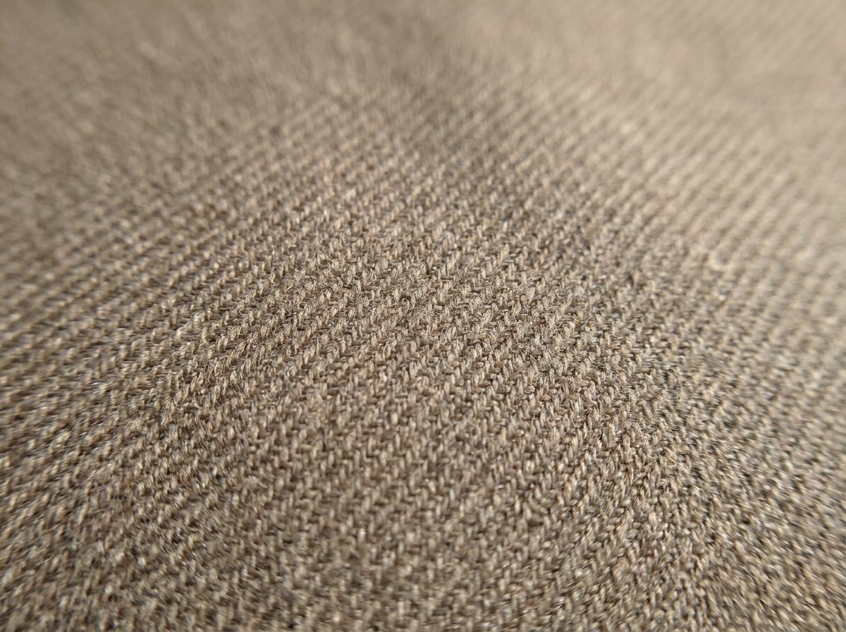 Macro close-up of Gabardine, tight twill