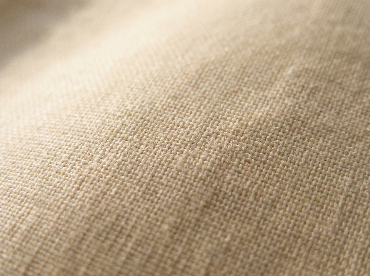 Macro close-up of Quilting Cotton, Plain weave