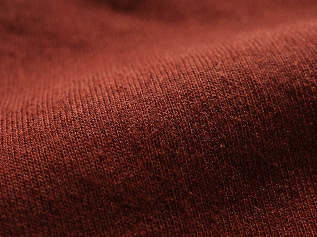 Macro close-up of Scuba Knit, Double knit