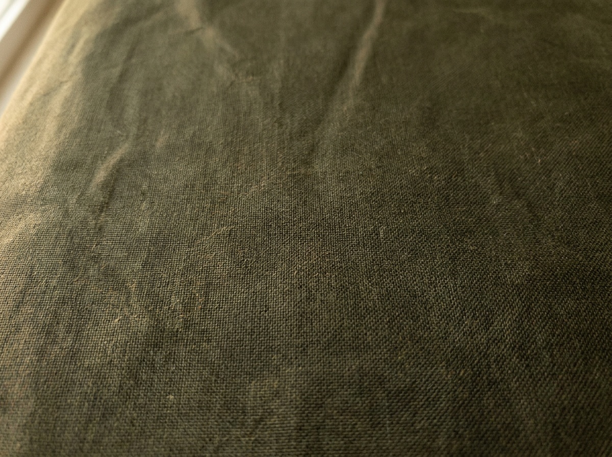 Macro reference image for Waxed Cotton