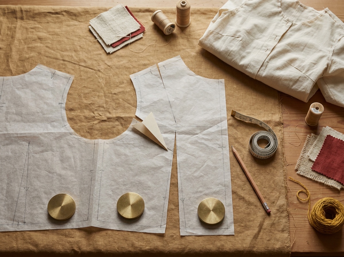 How to Adjust a Sewing Pattern to Fit: The Common Changes and the Order to Make Them