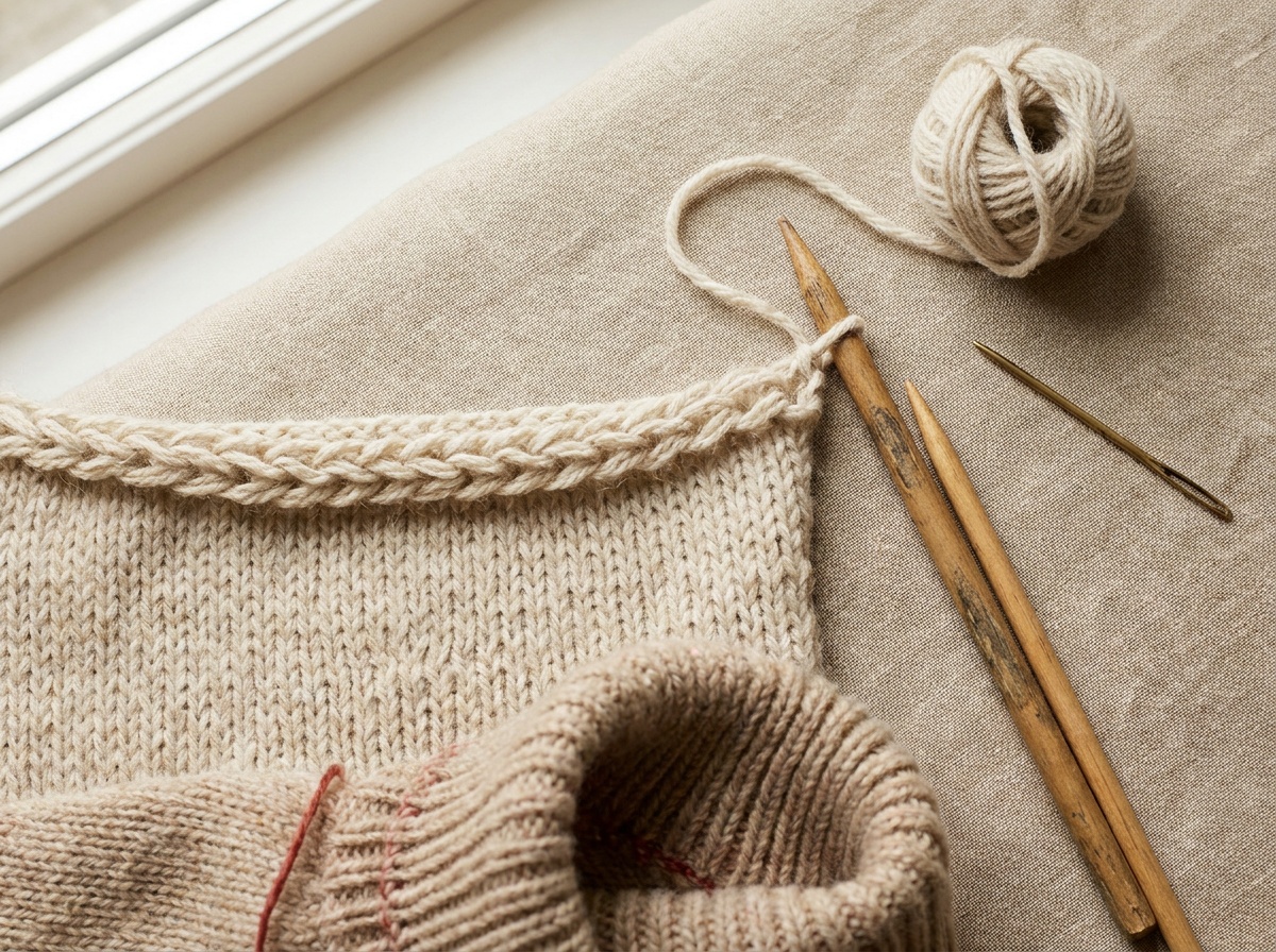 How to Bind Off (Cast Off) in Knitting