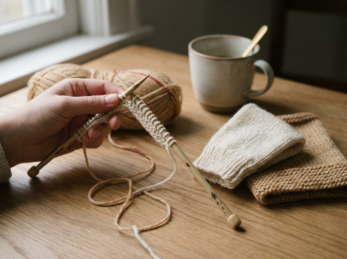 How to Cast On in Knitting: The Main Methods Compared