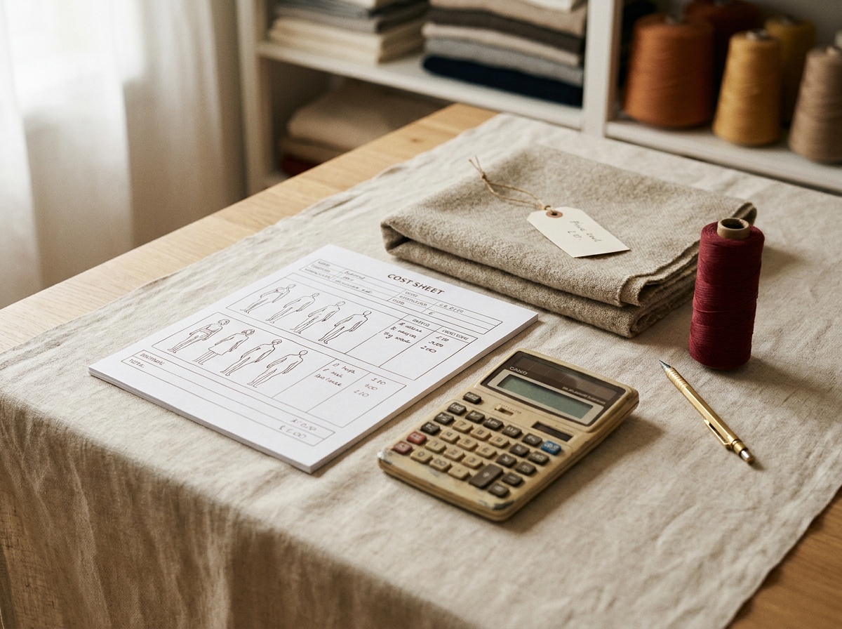 How to Build a Garment Cost Sheet