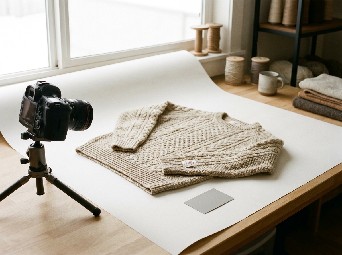 How to Photograph Your Finished Makes
