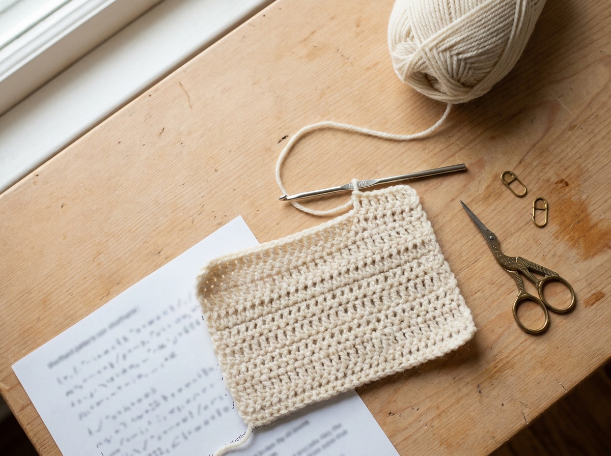 How to Read a Crochet Pattern