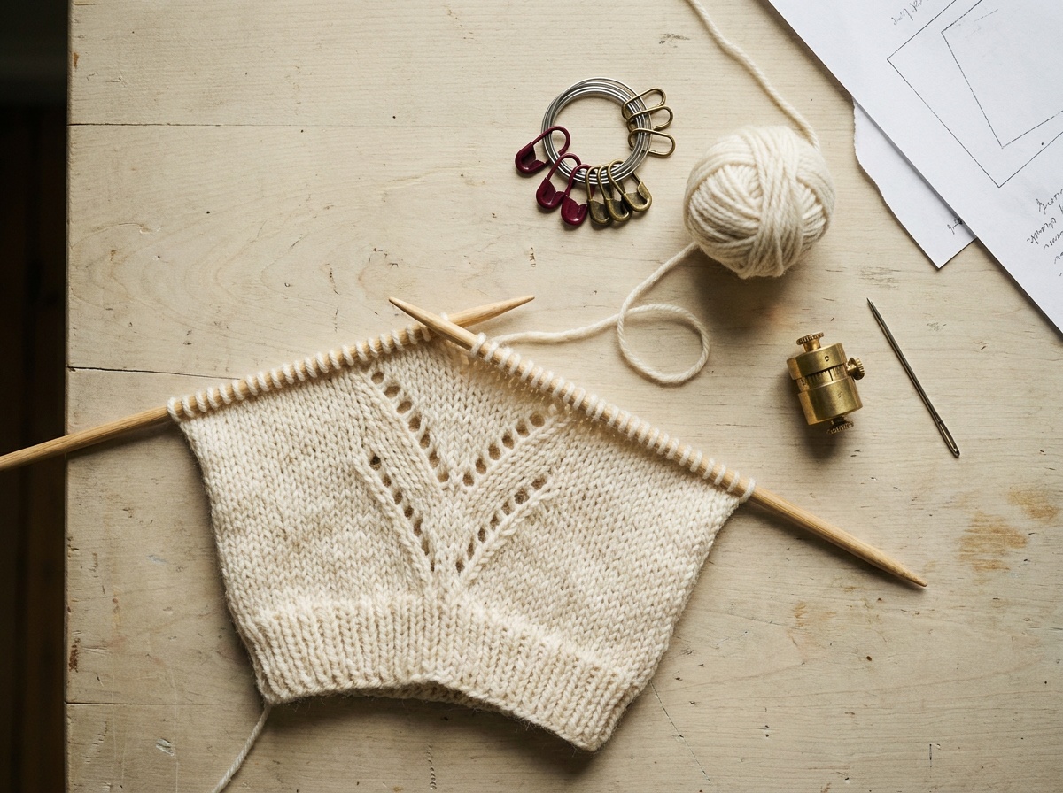 How to Read a Knitting Pattern