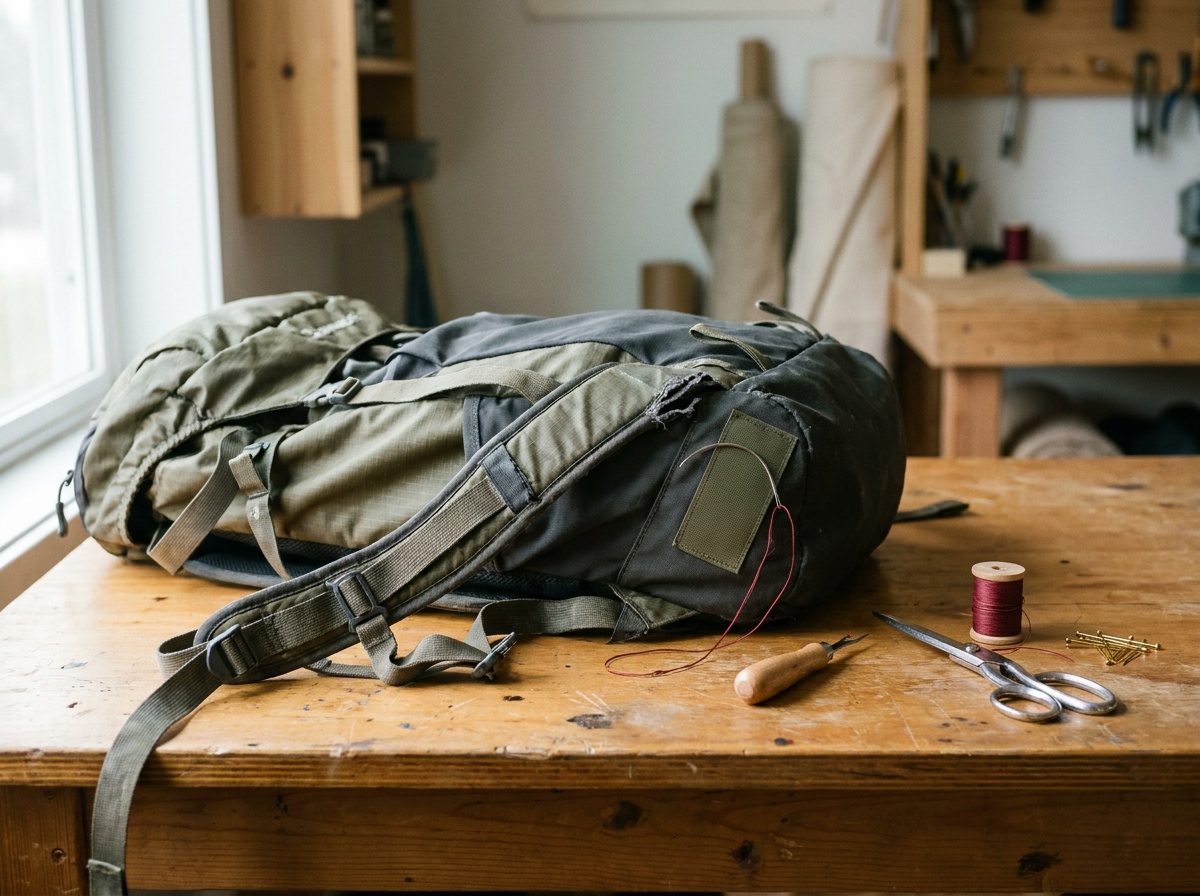 How to Repair Outdoor Gear at the Sewing Level