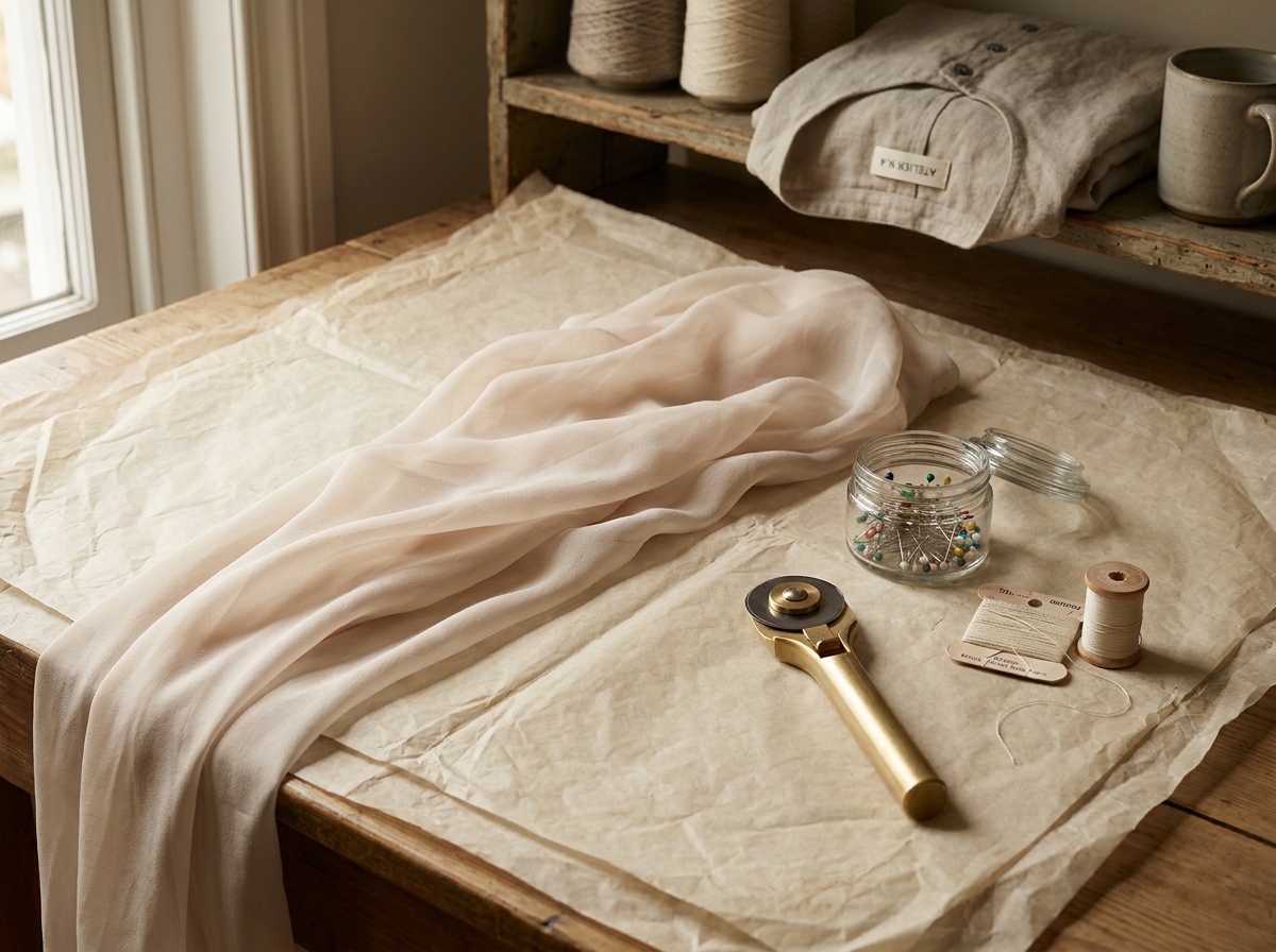 How to Sew with Chiffon
