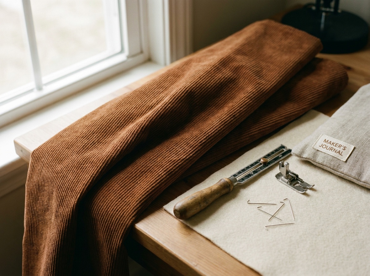 How to Sew with Corduroy