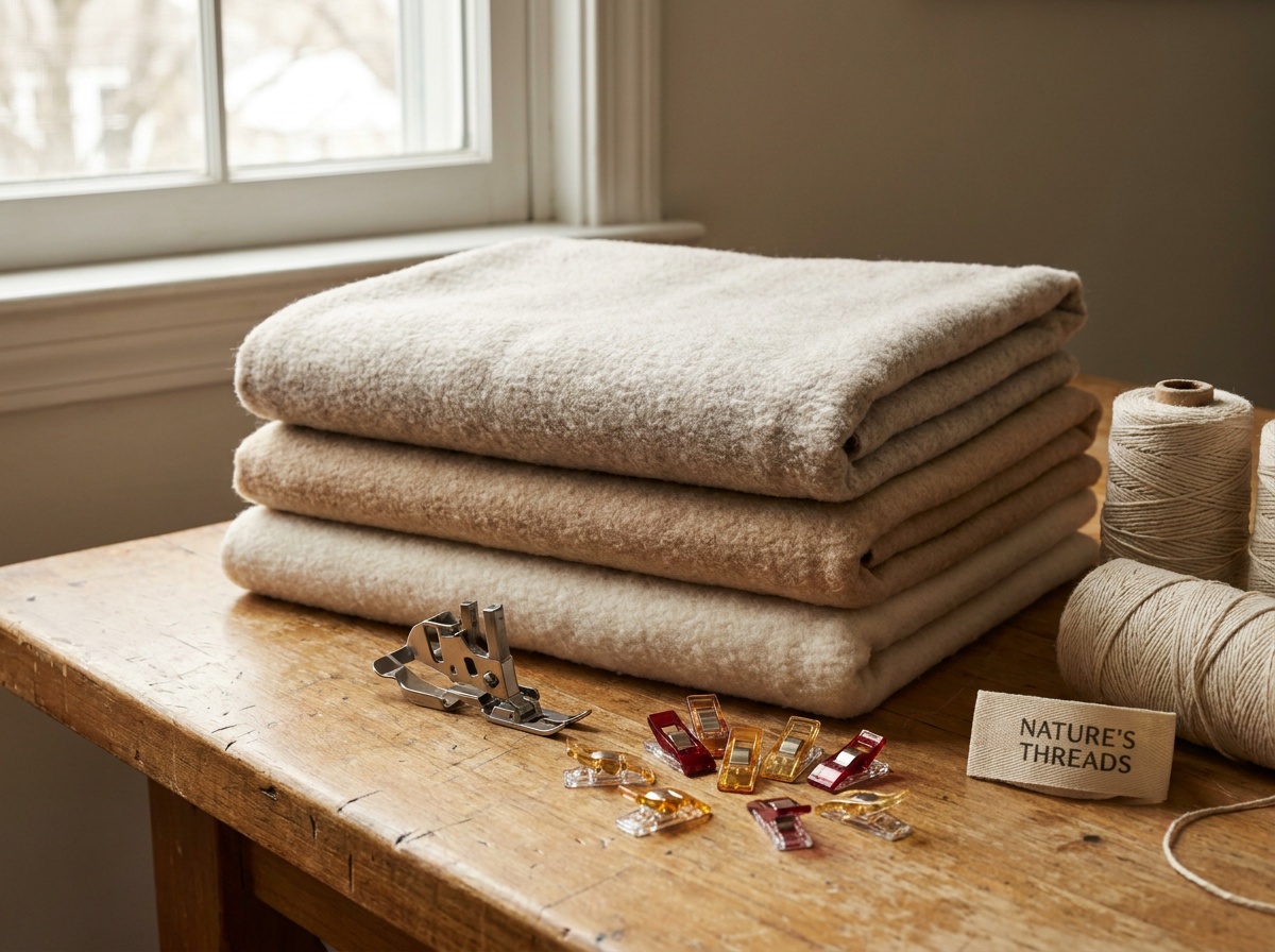 How to Sew with Fleece