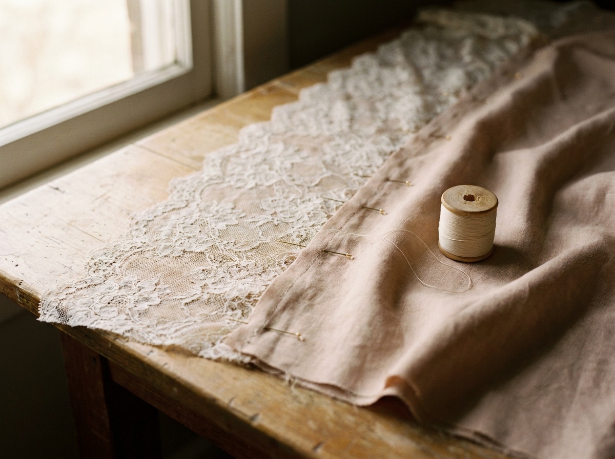 How to Sew with Lace