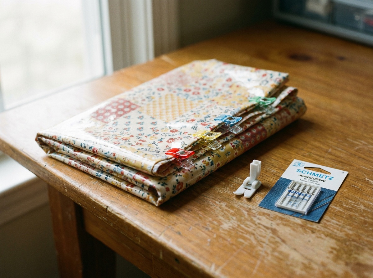 How to Sew with Laminated and Coated Fabric
