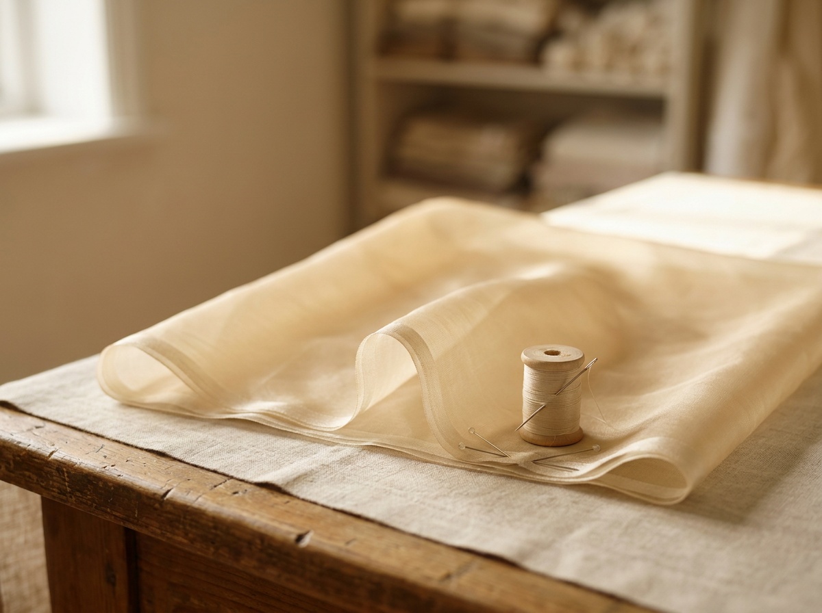 How to Sew with Organza and Crisp Sheers