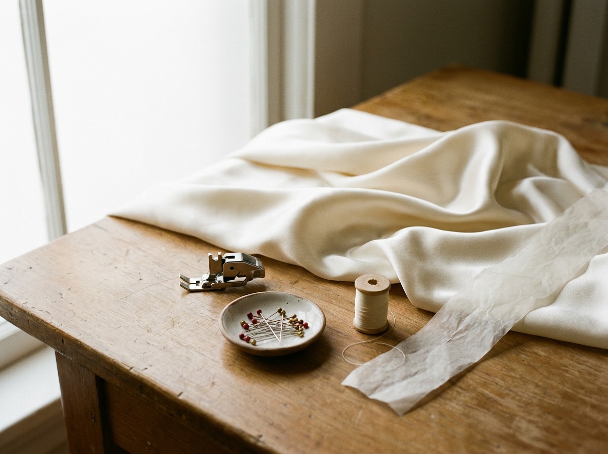 How to Sew with Satin