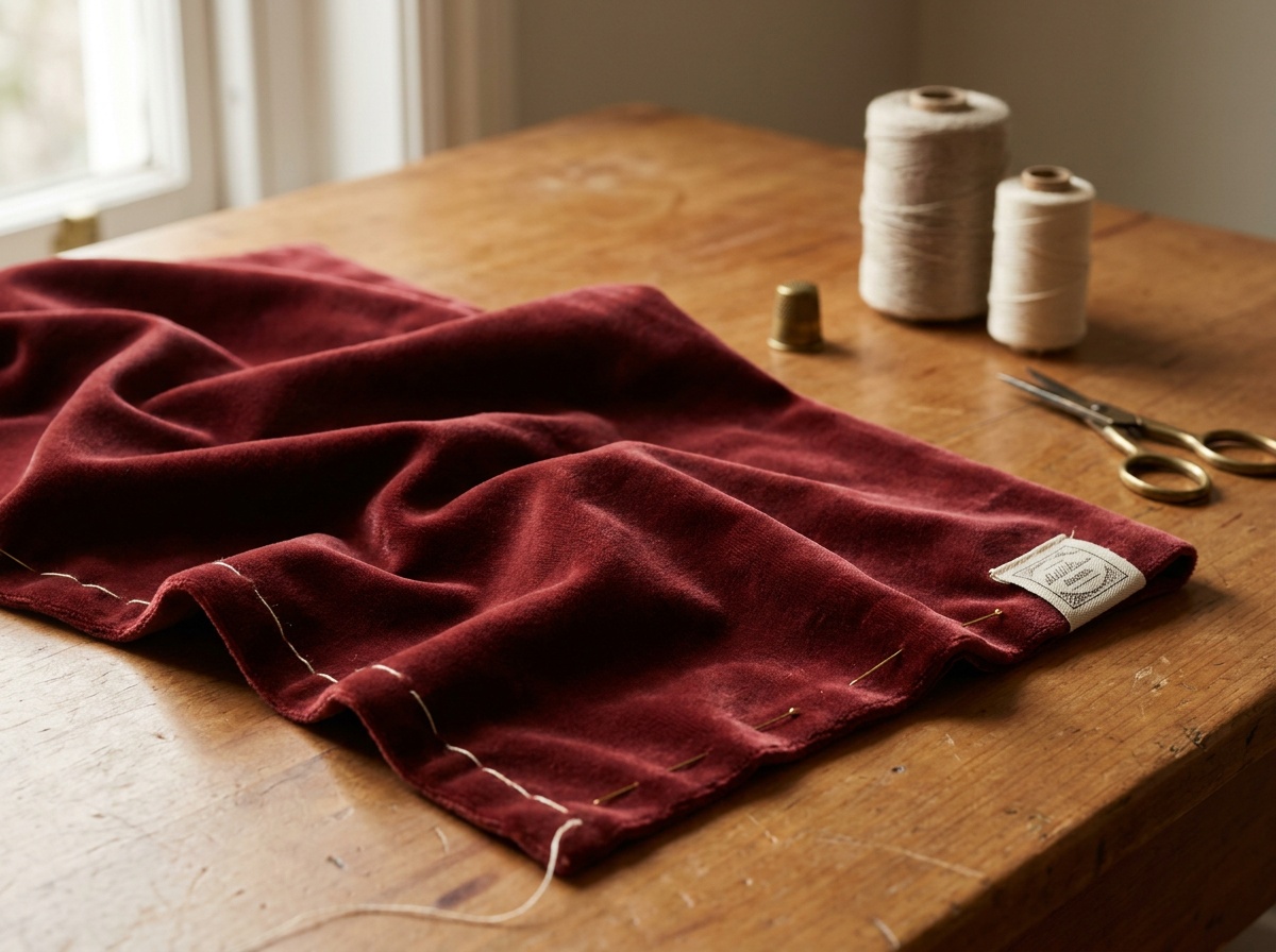 How to Sew with Velvet
