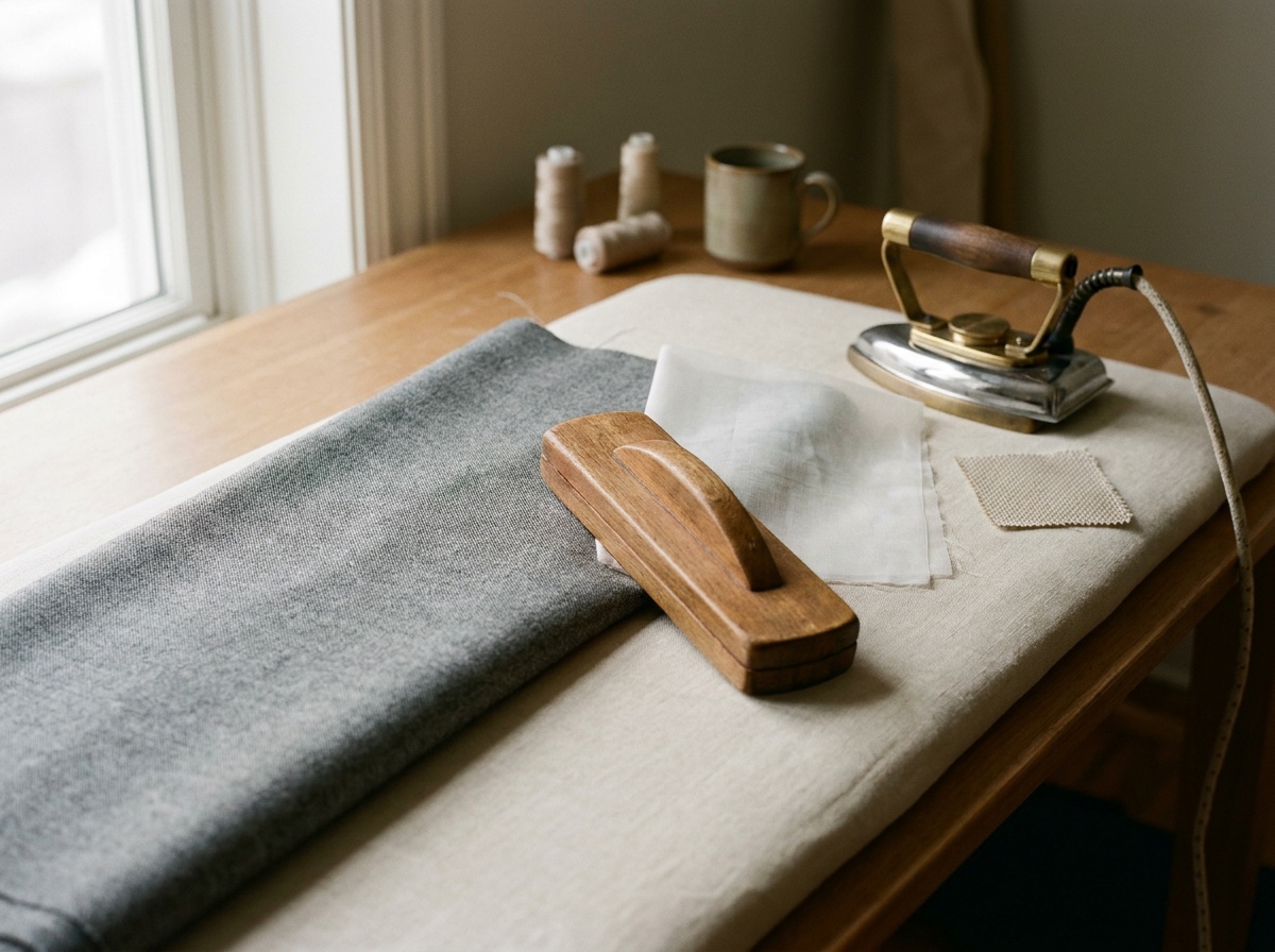 How to Sew with Wool Suiting