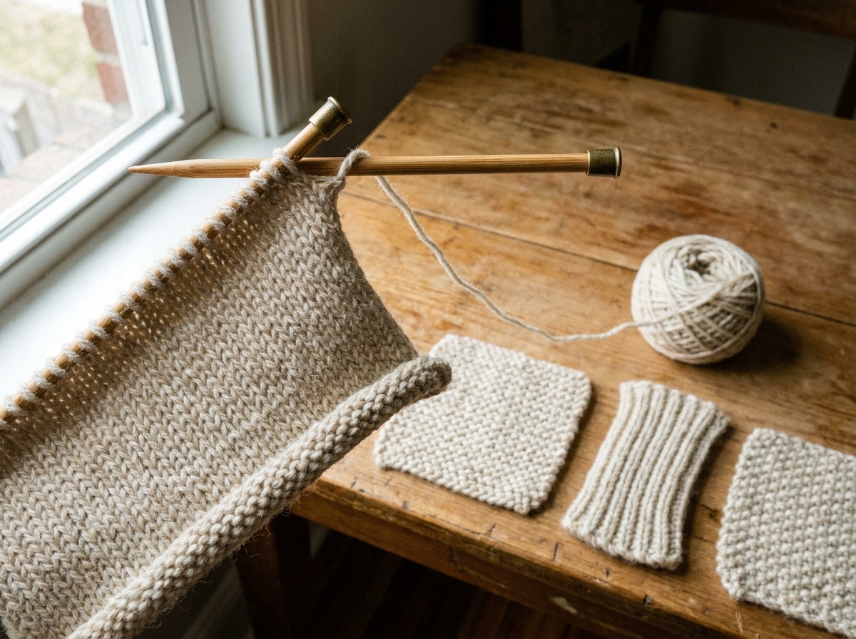 Knit vs Purl: The Two Stitches Everything Is Built From
