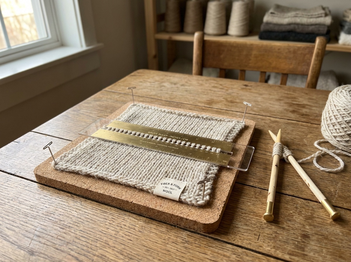 Knitting Gauge and Tension, Explained