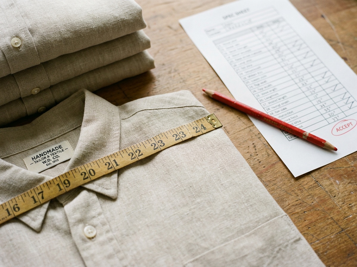 Tolerances in Apparel Manufacturing