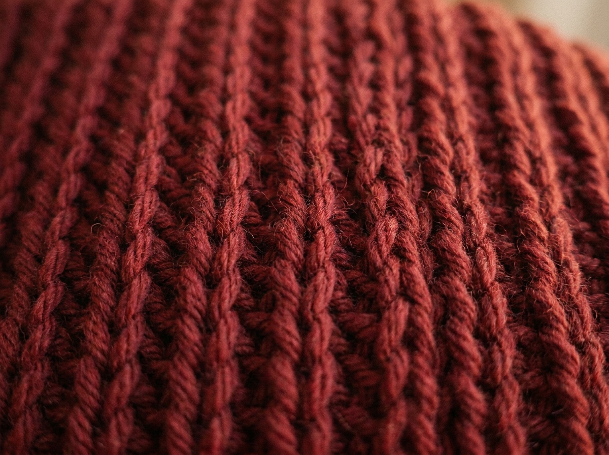 A swatch of Front Post Double Crochet crochet
